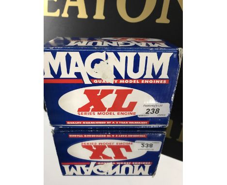 MAGNUM XL SERIES MODEL ENGINE 46A MADE IN CHINA.