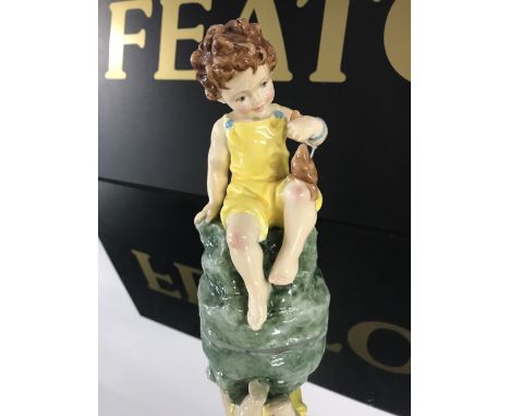 ROYAL WORCESTER FIGURINE FRIDAYS CHILD, NO. 3523.