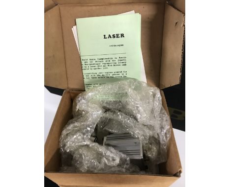 LASER 4 STROKE MODEL ENGINE.