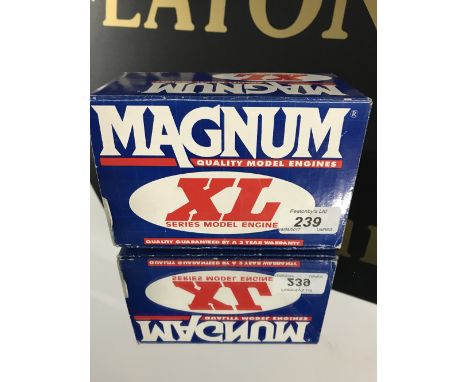 MAGNUM XL SERIES MODEL ENGINE 46A MADE IN CHINA.