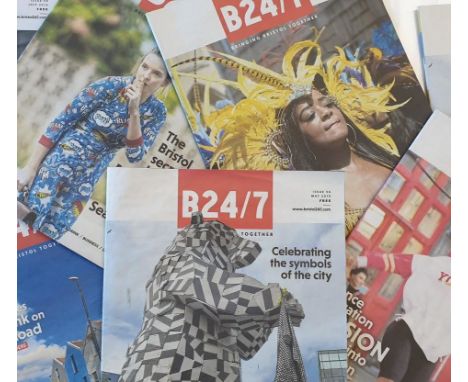 Bristol 24/7 Editor For The Day - An exceptionally rare opportunity to be editor for the day at celebrated local publication,