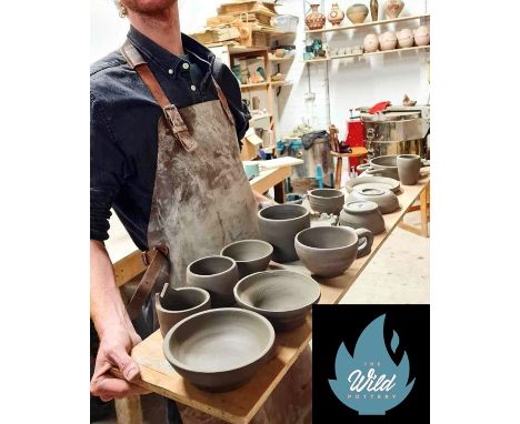 Pottery Masterclass with Dan Broadbent of The Wild Pottery - A bespoke three-hour pottery masterclass for up to 6 people at T