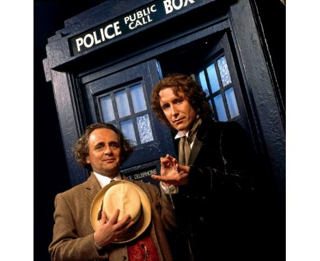 Dr Who Comic-Con Experience With Paul McGann - Calling all Dr Who fans! Renowned actor and Eighth Doctor himself Paul McGann 