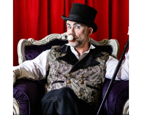 Personal Juggling Show from Rod Laver - A comic and spectacular gentleman juggling show including a jaw-dropping signature pi