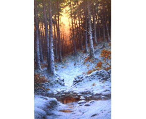 After Joseph Farquharson (1846-1935)
'Through the Forest'
Coloured print, artist's proof, signed in margin bottom right, 94 x