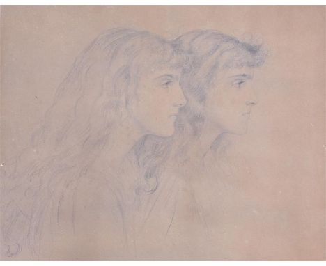 Pencil sketch by Lady Granley's