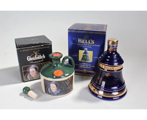 Glenfiddich Highland Crock Mary Queen of Scots single malt whiskey, in ceramic crock, 750 ml, 43% volume in carton with stopp