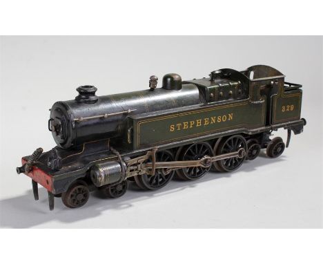 Marklin O gauge tank locomotive, "Stephenson" No.329, numbered TK 1020 to the rear, 32cm long