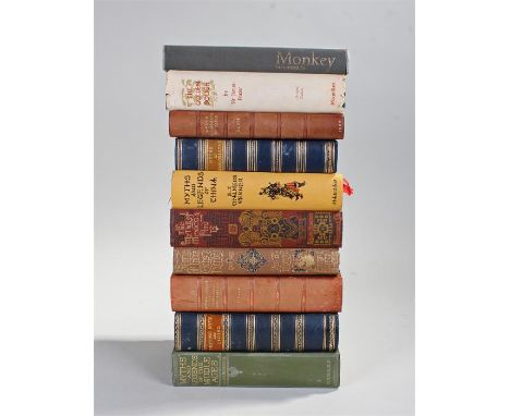Ten various subject books Myths of Greece and Rome,Teutonic Myth and Legend, Stories of Indian Gods and Heroes, Myths and Leg
