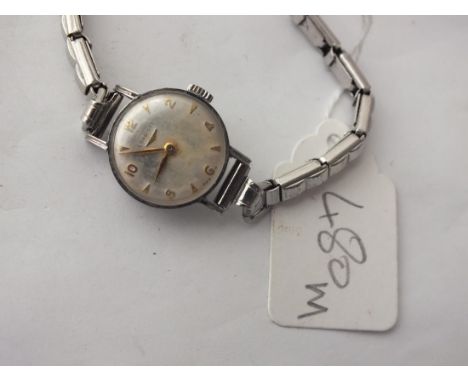 Ladies Longines s/s wrist watch      