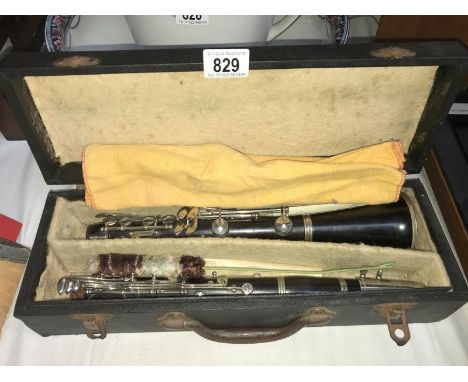A vintage Lafleur clarinet