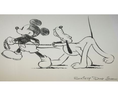 Framed print 'Society Dog Show 1939' 