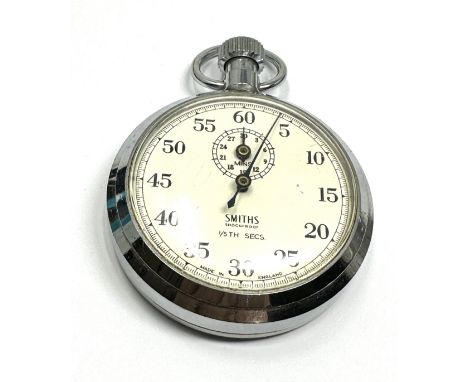 smiths 1/5 secs stopwatch in working order