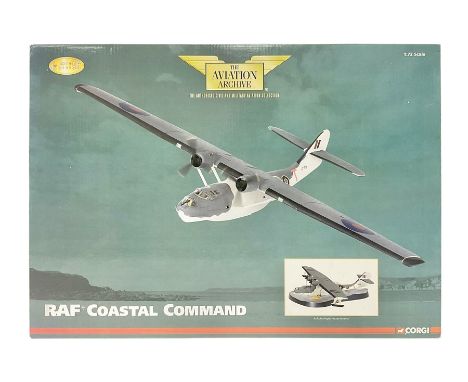 Corgi - Limited Edition Aviation Archive 1:72 scale RAF Coastal Command PBY Catalina MkIVA - JX574, No. 210 Squadron, RAF Sul