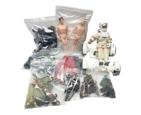 Action Man - large collection of 1960s and later figures and accessories including Spaceman with ATLRV vehicle; two figures m