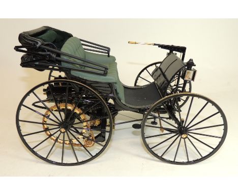 FRANKLIN MINT - 1893 Duryea (first USA automobile), boxed