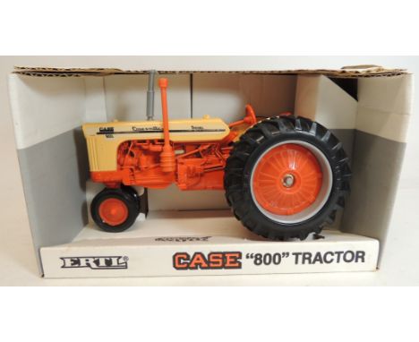 An Ertl 1:16th scale Case "800" Tractor in original box  ++mint