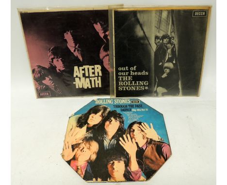 ROLLING STONES - LP's Out of Our Heads Decca LK 4733 mono in original sleeve; Aftermath Decca LK 4786 mono in original sleeve