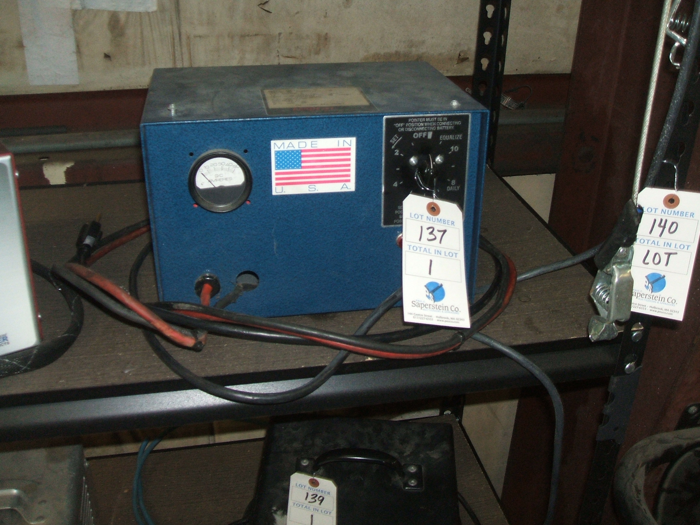 Northeast #1NE14-140P Battery Charger