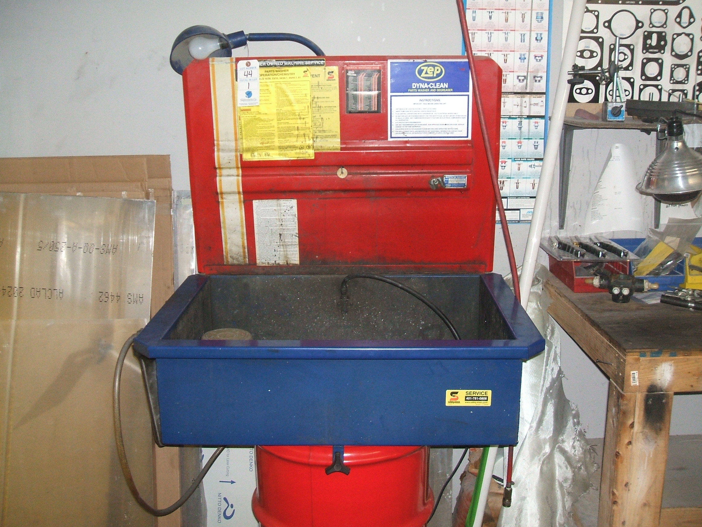 Zep DynaClean Parts Washer & Degreaser