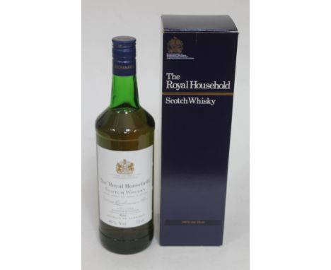 The "Royal Household" Scotch Whisky, blended limited edition number 85/334, 75cl, 40% vol. 