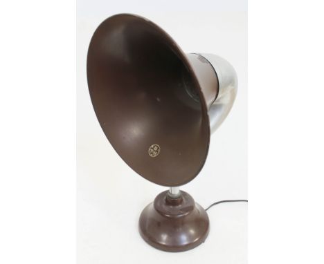 A bakelite and aluminium BTH speaker/tannoy.  