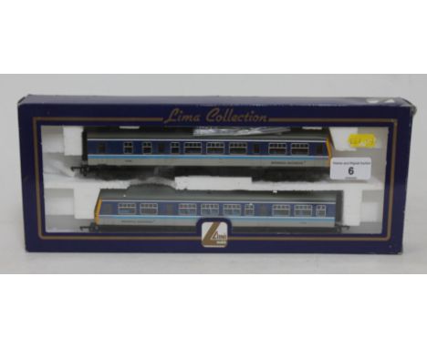A boxed Lima collection 00 gauge Regional Railways DMU 101 model 149894A8. 