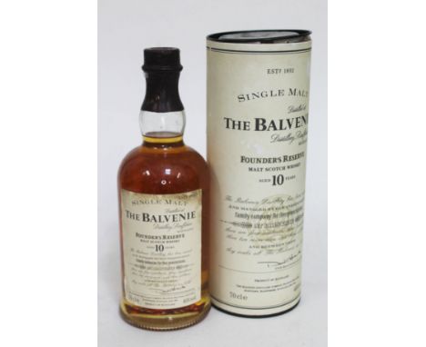 Balvenie 10 year old Founder's Reserve Scotch whisky, 70cl, 40% vol. 