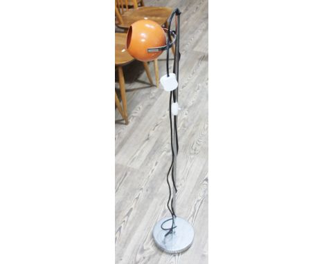 A retro spot lamp.  