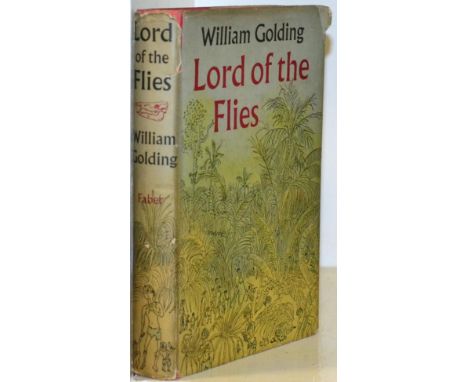 Golding (William) Lord of the Flies, 1954, Faber & Faber Ltd. first edition, dust wrapper (various tears and discolouration)