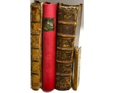 Selden (John) Titles of Honor, 1631, Richard Whitakers, second edition, early calf (outer pages soiled, binding well worn, sl