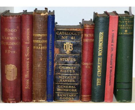 Miscellaneous Trade Catalogues & Reference Works Thomas O'Brien & Co. (London) Catalogue No. 41, 1900, of 'bible' form, black