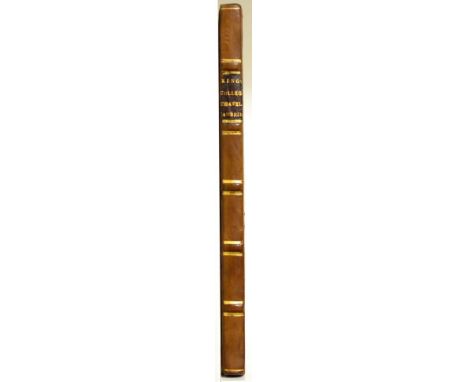 Malden (Henry) An Account of King's College-Chapel, in Cambridge, 1769, portrait frontis, plate, half calf (re-backed)