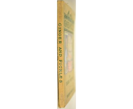 Potter (Beatrix) Ginger & Pickles, 1909, Warne, first edition, first issue, buff boards with pictorial onlay (inscription to 