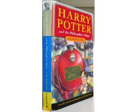 Rowling (J.K.) Harry Potter and the Philosopher's Stone, 1997, Bloomsbury, first edition, first issue, with correct number st