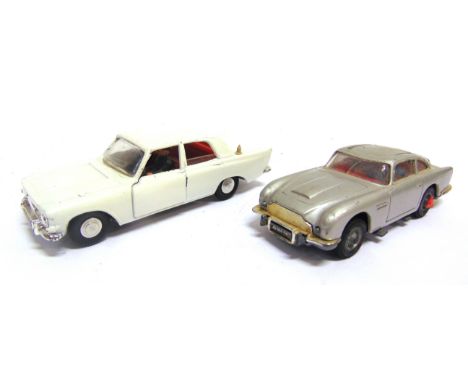 ASSORTED DIECAST MODEL VEHICLES  mainly Matchbox Models of Yesteryear, including also a Spot-On No.309, Z-Cars Ford Zephyr Si