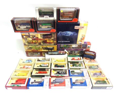 ASSORTED DIECAST &amp; OTHER MODELS  by Exclusive First Editions (4), Lledo Models of Days Gone (25), and others (2), includi