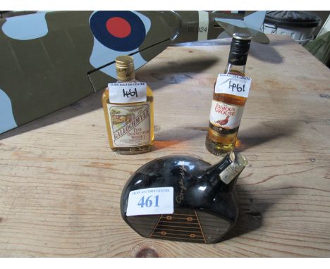  Sale Item:    2 & A HALF BOTTLES BALLOCHMYLE GROUSE & MCGIBBONS CLUB  Vat Status:   No Vat   Buyers Premium:  This lot is su