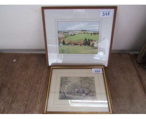  Sale Item:    2 W C PAINTINGS RURAL SCENES(AF)   Vat Status:   No Vat   Buyers Premium:  This lot is subject to a Buyers Pre
