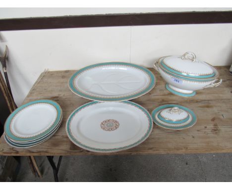  Sale Item:    TUREEN & ASHETS   Vat Status:   No Vat   Buyers Premium:  This lot is subject to a Buyers Premium of 15% + Vat