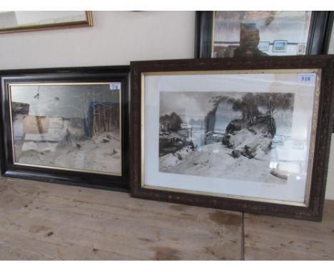  Sale Item:    2 PRINTS J FARQUHARSON (AF)   Vat Status:   No Vat   Buyers Premium:  This lot is subject to a Buyers Premium 
