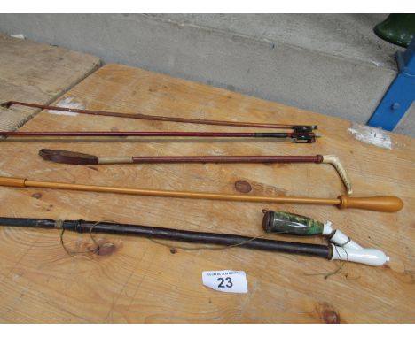  Sale Item:    WHIPS PEACE PIPE ETC   Vat Status:   No Vat   Buyers Premium:  This lot is subject to a Buyers Premium of 15% 
