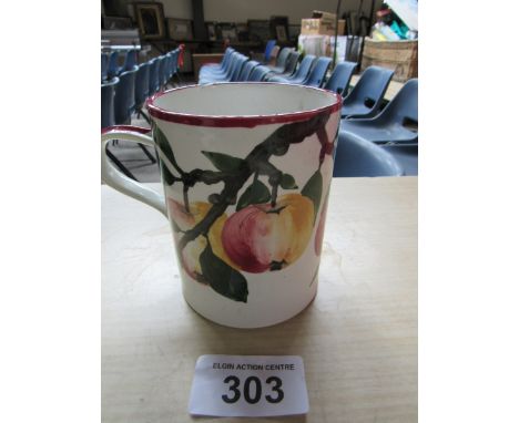  Sale Item:    WEMYSS MUG (AF)   Vat Status:   No Vat   Buyers Premium:  This lot is subject to a Buyers Premium of 15% + Vat
