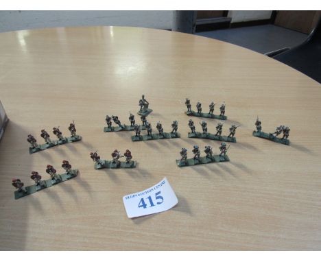  Sale Item:    METAL SOLDIERS   Vat Status:   No Vat   Buyers Premium:  This lot is subject to a Buyers Premium of 15% + Vat 