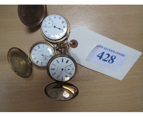  Sale Item:    3 POCKET WATCHES (AF)   Vat Status:   No Vat   Buyers Premium:  This lot is subject to a Buyers Premium of 15%