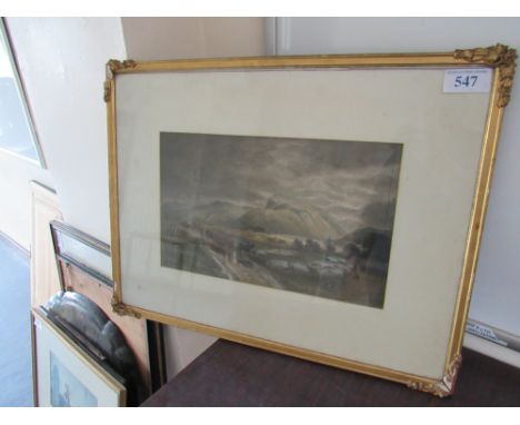  Sale Item:    W C PAINTING CUMBERLAND LAKE SAM BOUGH 1871 (AF)  Vat Status:   No Vat   Buyers Premium:  This lot is subject 