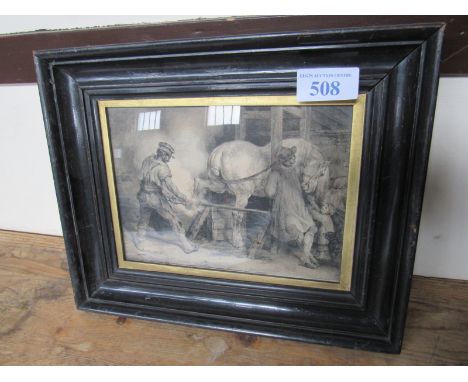  Sale Item:    PRINT BLACKSMITHS FORGE   Vat Status:   No Vat   Buyers Premium:  This lot is subject to a Buyers Premium of 1
