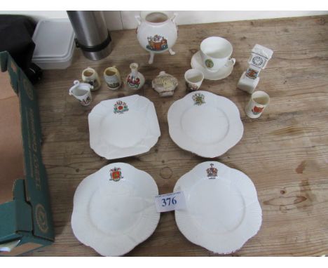  Sale Item:    BOX CRESTED WARE (AF)   Vat Status:   No Vat   Buyers Premium:  This lot is subject to a Buyers Premium of 15%