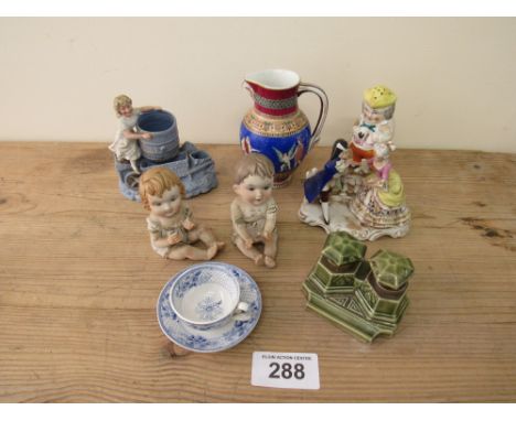  Sale Item:    BOX MISC CHINA (AF)   Vat Status:   No Vat   Buyers Premium:  This lot is subject to a Buyers Premium of 15% +