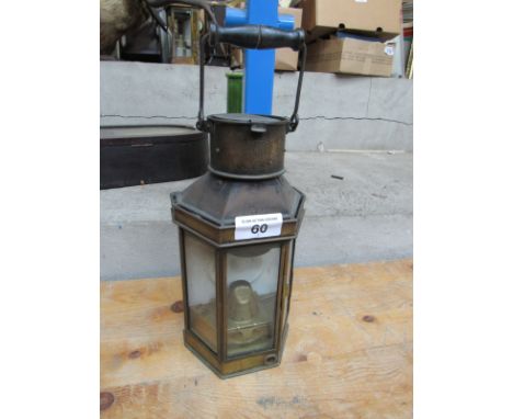  Sale Item:    MINERS LAMP BULPIT & SONS LTD BIRMINGHAM 1918  Vat Status:   No Vat   Buyers Premium:  This lot is subject to 